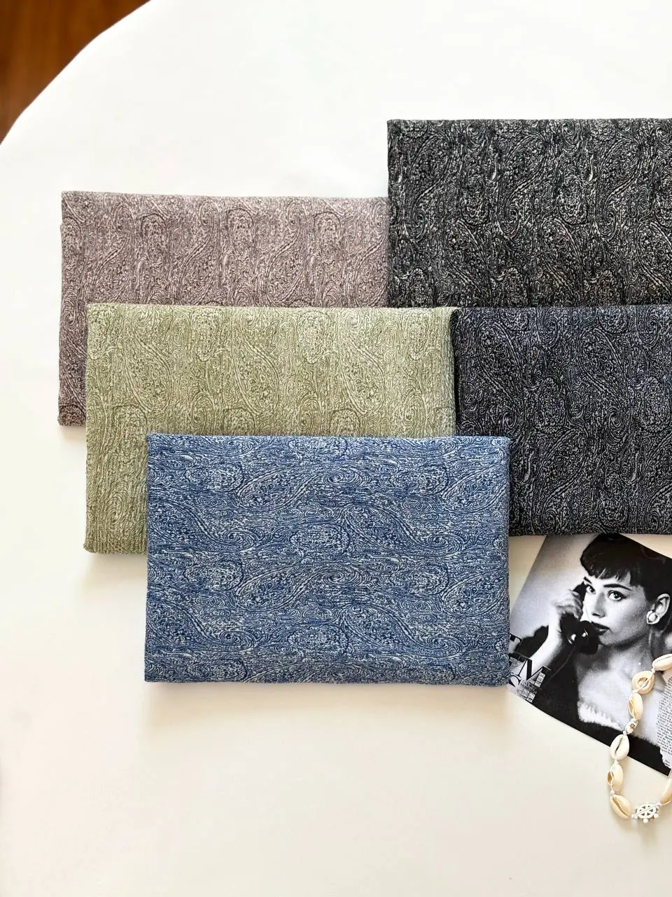 شال ترمه کریشه